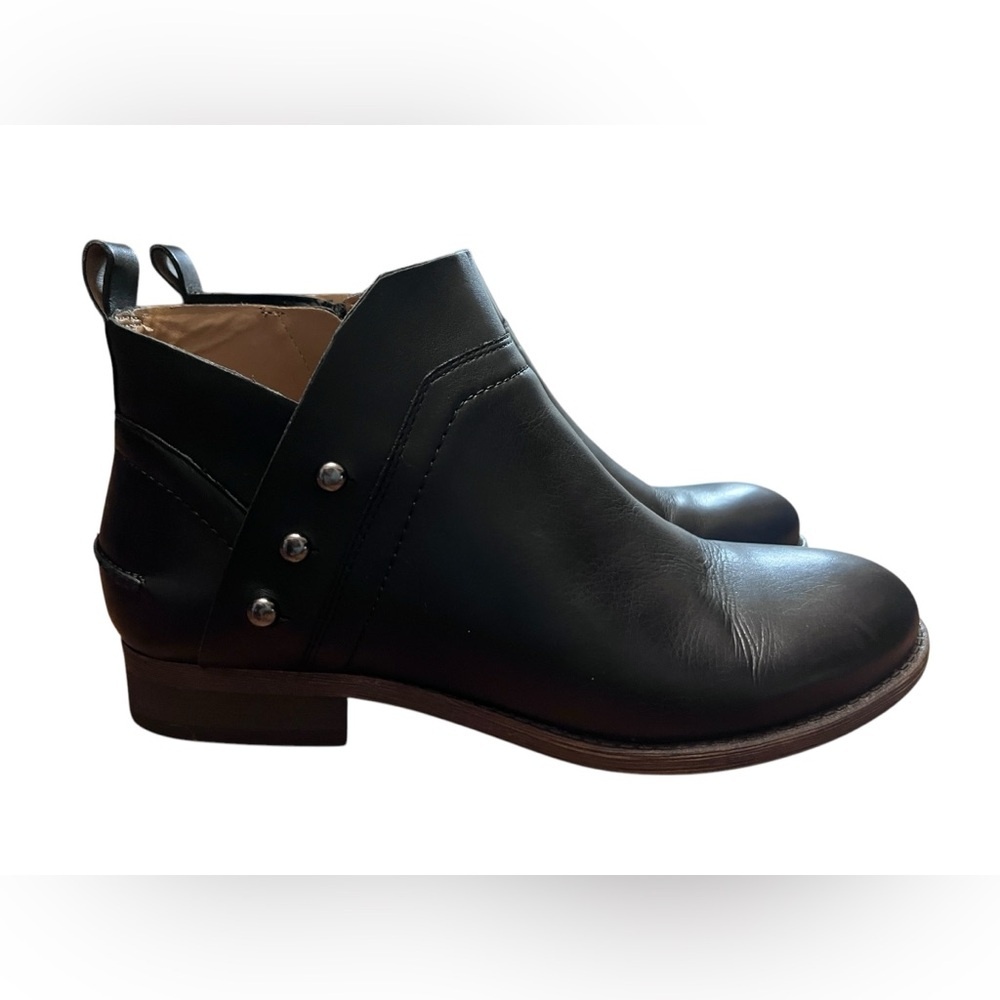 FS NEW ITEM VTG KELTON LEATHER FRANCO SARTO BOOTIES - Picture 3 of 10